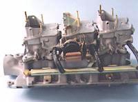 pony carburetor's tri-power