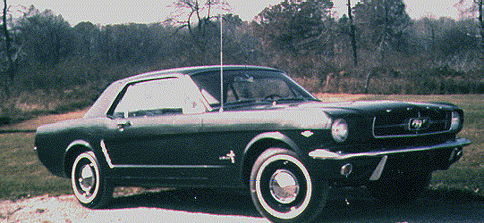 Original Mustang 1965